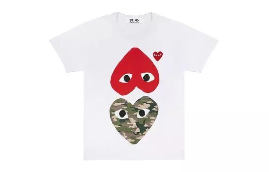 Футболка женская CDG Play