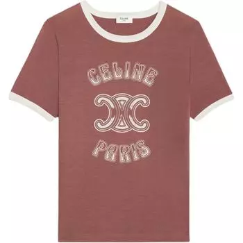 Футболка женская Celine Paris, розовый