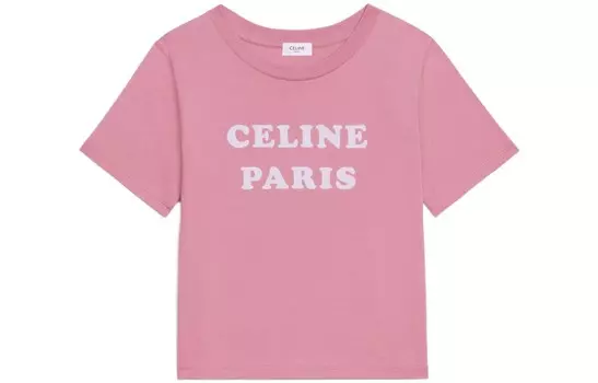 Футболка женская Celine, розовый