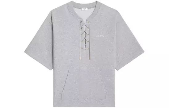 Футболка женская Celine, светло-серый