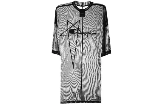 Футболка женская Champion x Rick Owens, черный