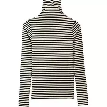 Футболка женская CHANGE SHE, Black Stripes