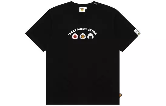 Футболка женская черная Aape