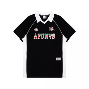 Футболка женская черная Aape