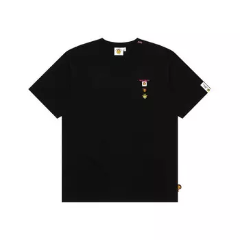 Футболка женская черная Aape