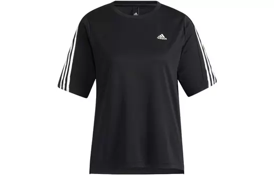 Футболка женская черная Adidas