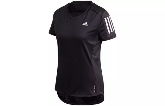 Футболка женская черная Adidas