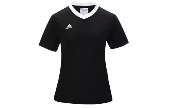 Футболка женская черная Adidas