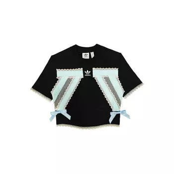 Футболка женская черная Adidas Originals
