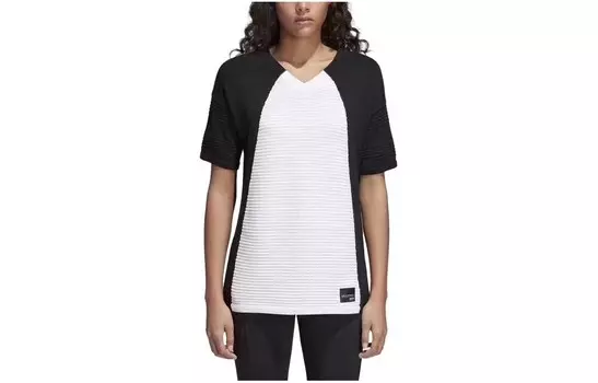 Футболка женская черная Adidas Originals
