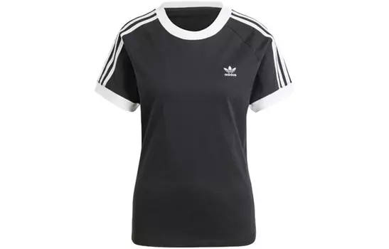 Футболка женская черная Adidas Originals