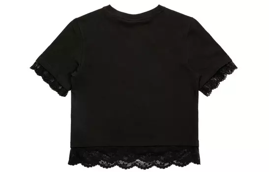 Футболка женская черная Adidas Originals