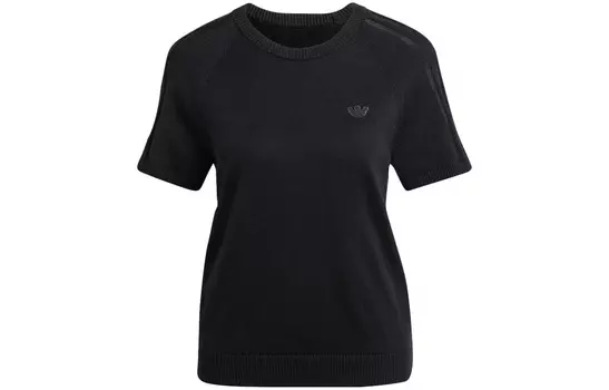Футболка женская черная Adidas Originals