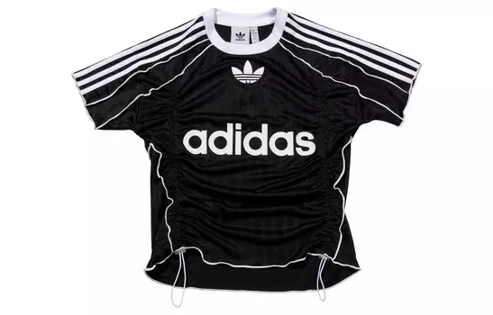 Футболка женская черная Adidas Originals