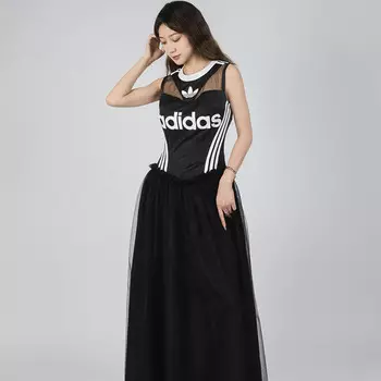 Футболка женская черная Adidas Originals