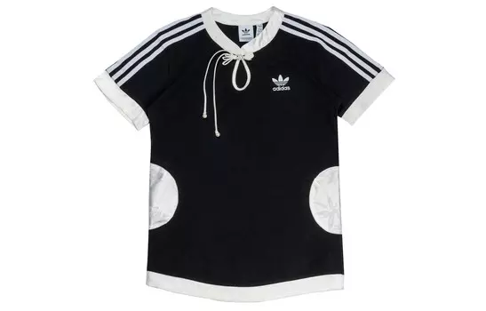 Футболка женская черная Adidas Originals
