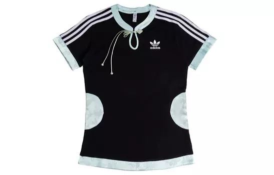 Футболка женская черная Adidas Originals