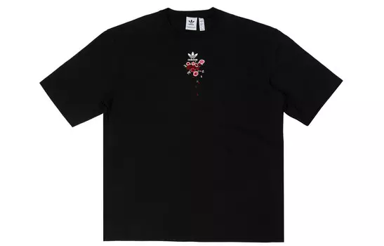 Футболка женская черная Adidas Originals