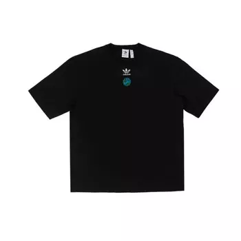 Футболка женская черная Adidas Originals
