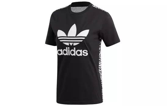 Футболка женская черная Adidas Originals