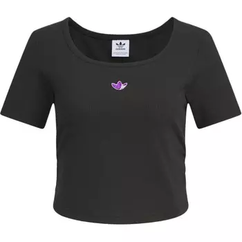 Футболка женская черная Adidas Originals
