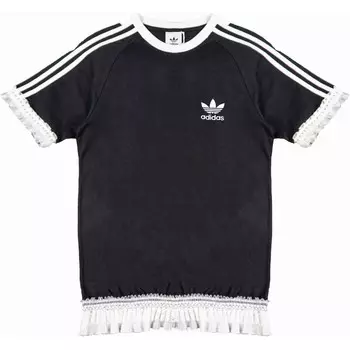 Футболка женская черная Adidas Originals