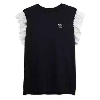 Футболка женская черная Adidas Originals
