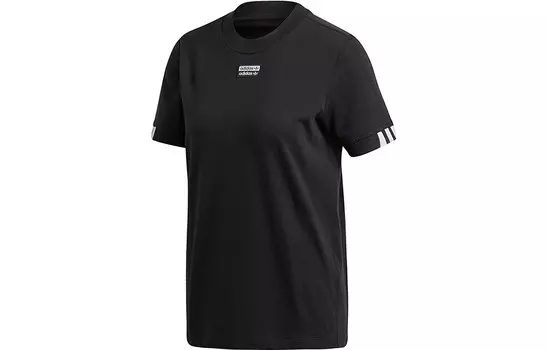 Футболка женская черная Adidas Originals