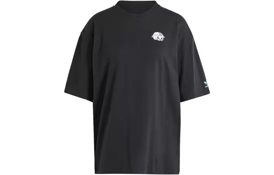 Футболка женская черная Adidas Originals