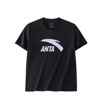 Футболка женская черная Anta