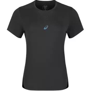 Футболка женская черная Asics