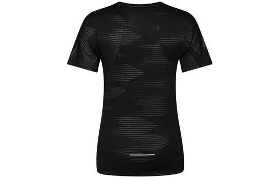 Футболка женская черная Asics
