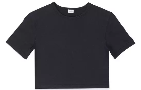 Футболка женская черная Balenciaga