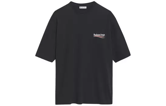 Футболка женская черная Balenciaga