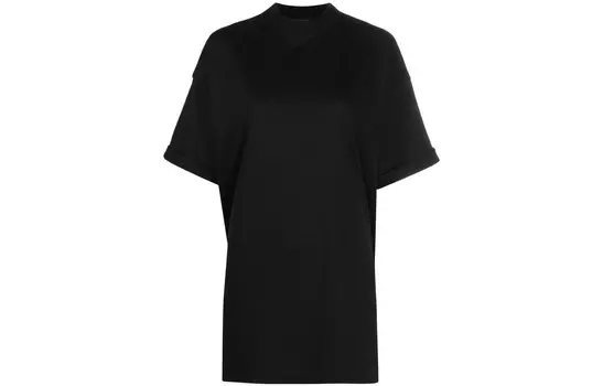 Футболка женская черная Balenciaga