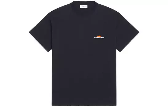 Футболка женская черная Balenciaga