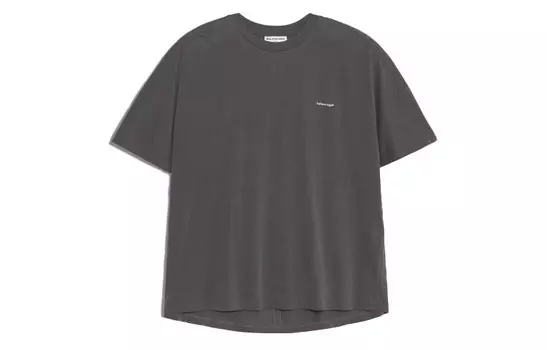 Футболка женская черная Balenciaga