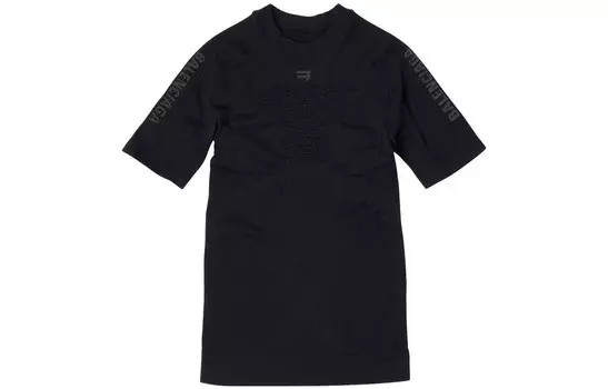 Футболка женская черная Balenciaga