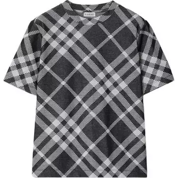 Футболка женская черная Burberry