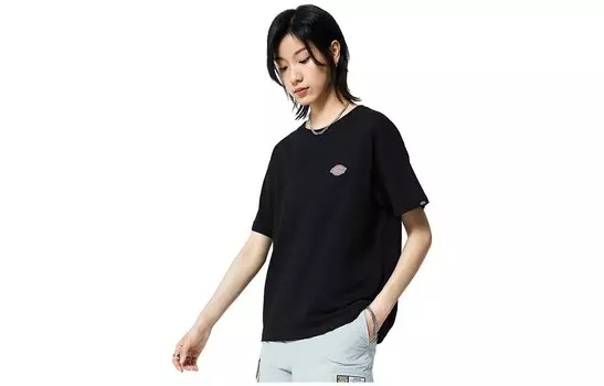 Футболка женская черная/CC2 Dickies