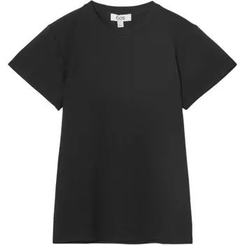 Футболка женская черная Cos