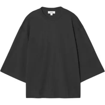 Футболка женская черная Cos