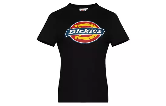 Футболка женская черная Dickies