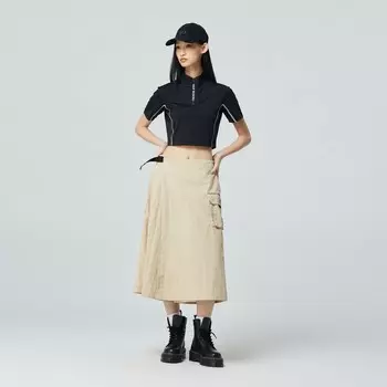 Футболка женская черная Gap