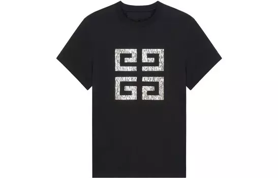 Футболка женская черная Givenchy