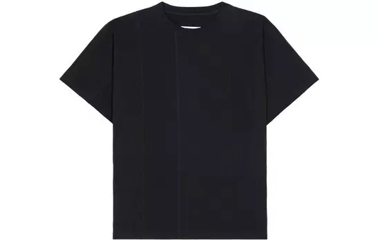 Футболка женская черная Mm6 Maison Margiela