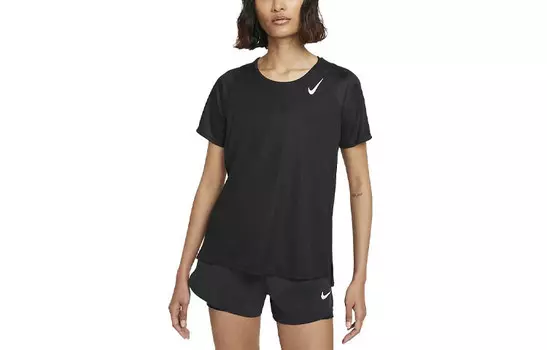 Футболка женская черная Nike