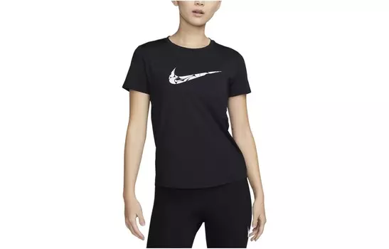 Футболка женская черная Nike
