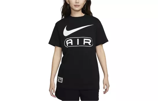 Футболка женская черная Nike