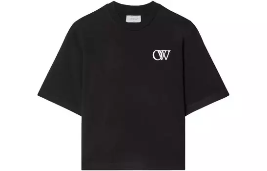 Футболка женская черная Off-White